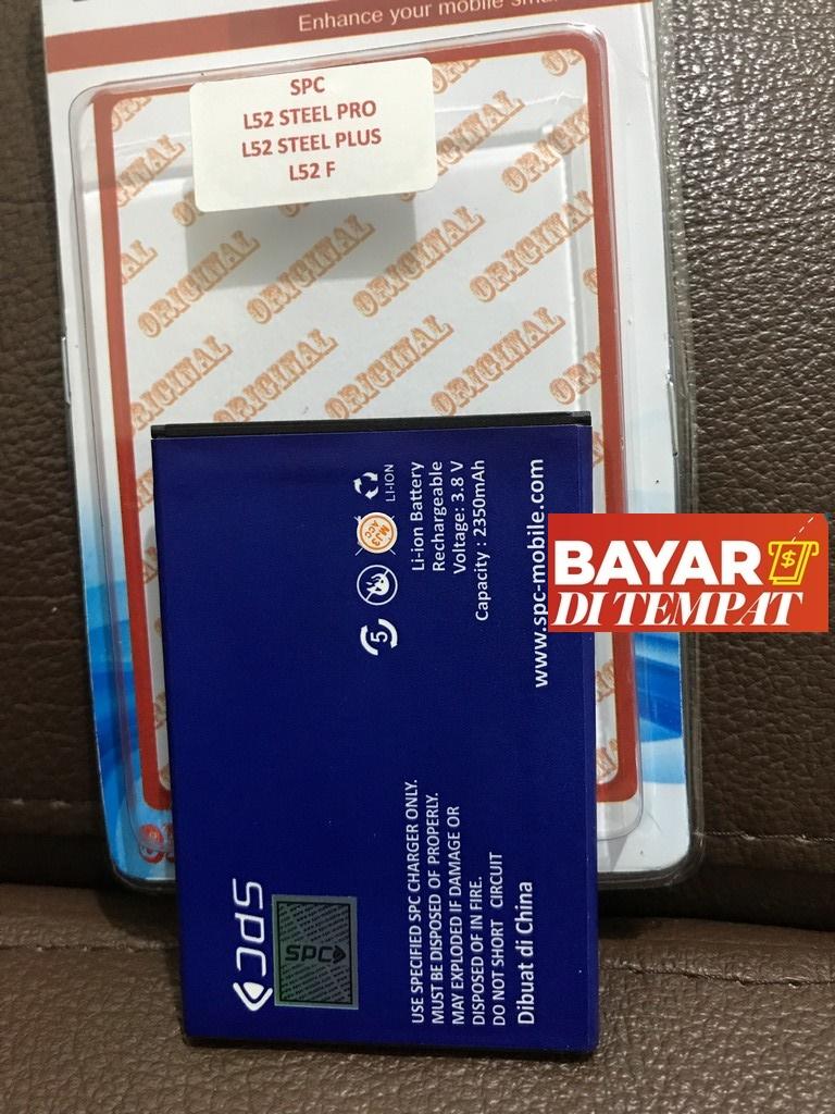 2350mah Spc L52f Original New Baterai Batrai Batery Battery Batre Battre Batrei Batere Hp Spc L52 Pro L52f L52 Steel Plus Lazada Indonesia