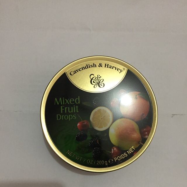PERMEN CAVENDISH HARVEY MIXED FRUIT DROPS Lazada Indonesia