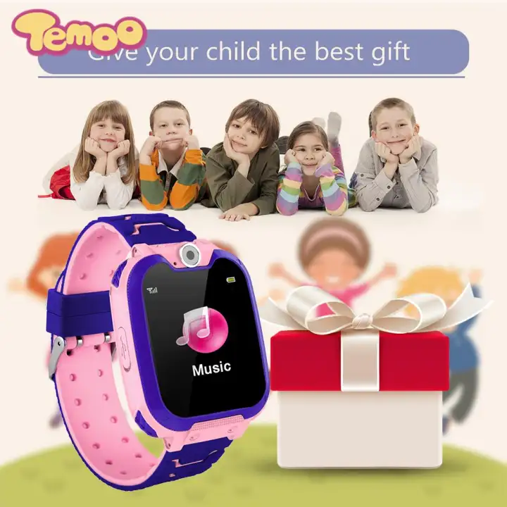 kids smart game watch