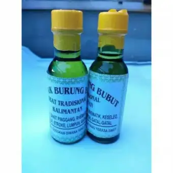 Termurah Minyak But But Asli Kalimantan U Patah Tulang Cedera