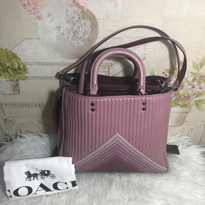 TAS Coach_ ORIGINAL - Coach_ ROGUE DUSTY ROSE MULTI in
