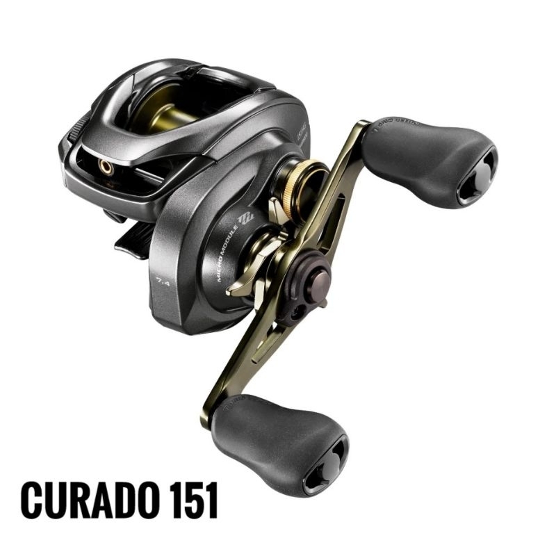 REEL BC SHIMANO CURADO DC 151 & 201 | garansi resmi | Lazada Indonesia