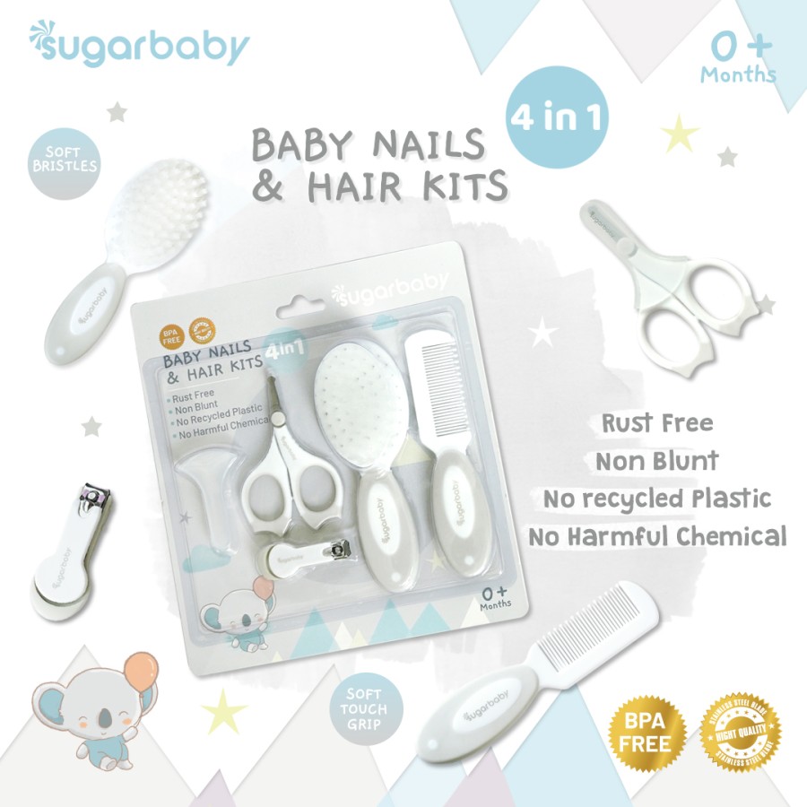 Kit Gunting Mothercare Baby Grooming Set Baby Grooming Kit