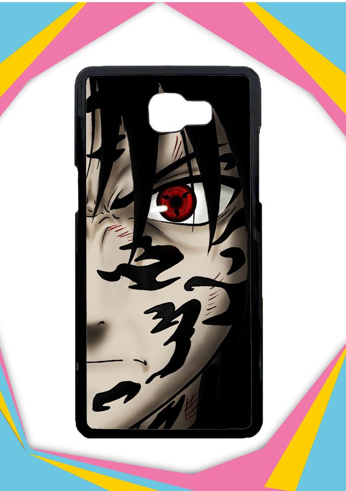 Casing Samsung Galaxy J5 Prime Custom Hardcase Anime Naruto Itachi Sharingan Y0386 Case Cover