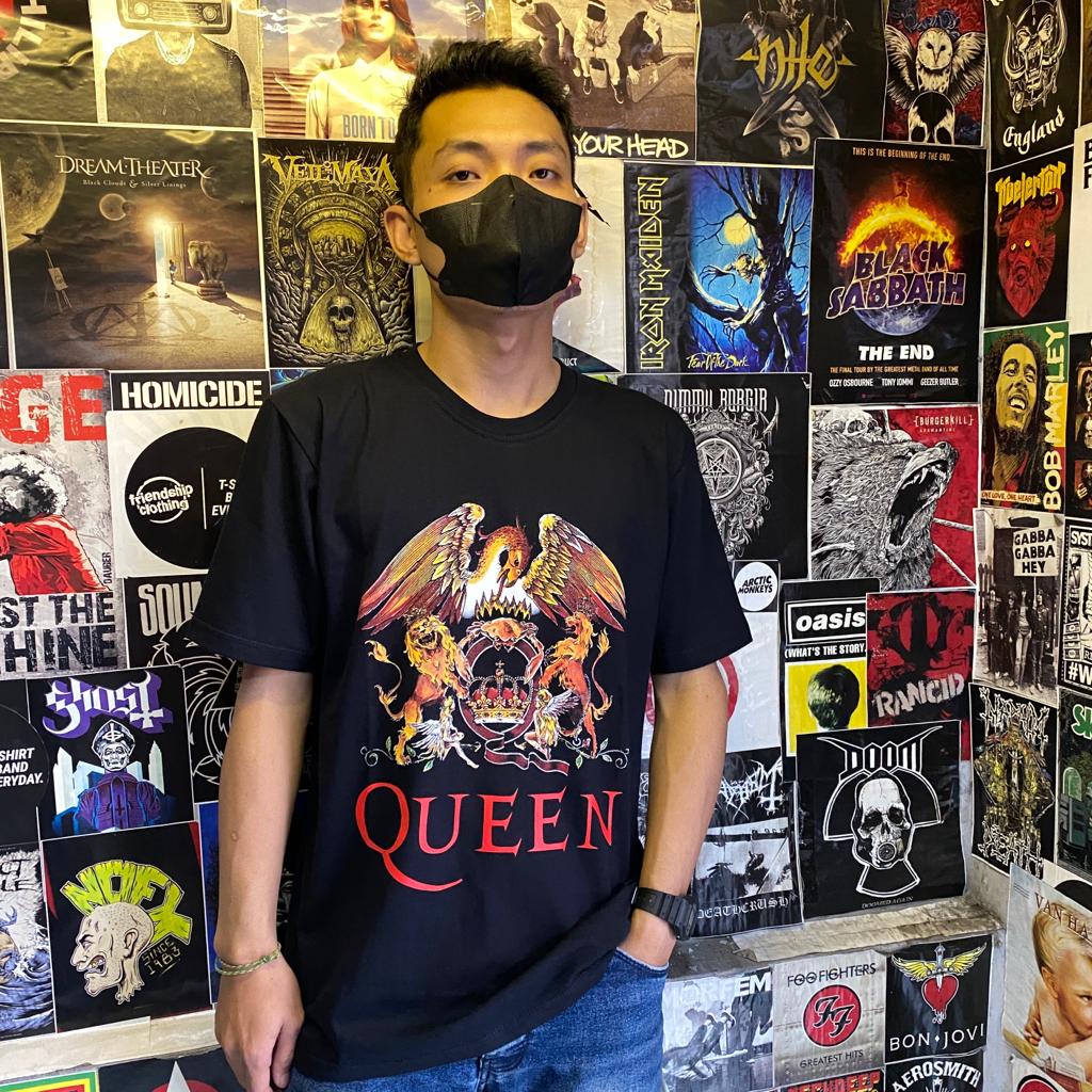 Jual Tshirt Queen Band Terbaru - Jun 