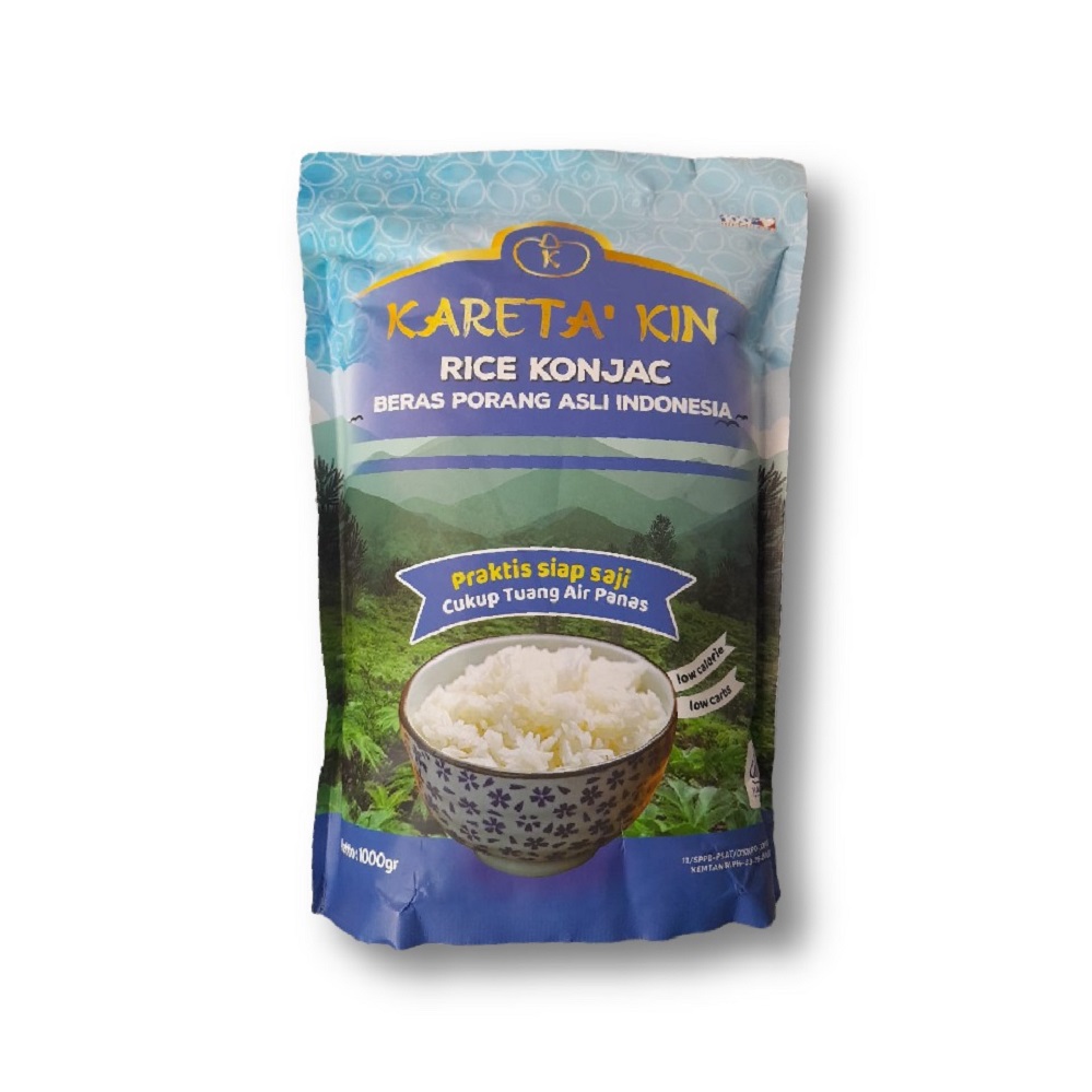 BERAS PORANG SHIRATAKI RICE KONJAC KARETA KIN 1Kg | Lazada Indonesia
