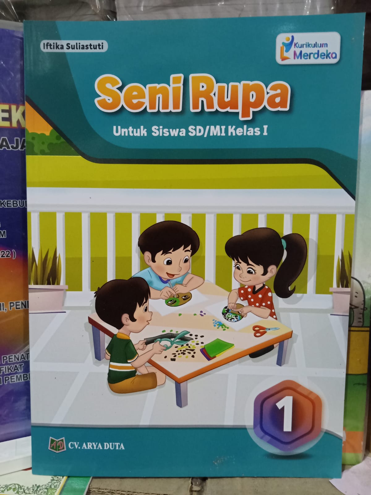 Buku Seni Rupa untuk Siswa SD/MI Kelas 1 Kurikulum Merdeka | Lazada ...