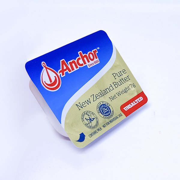 Anchor Unsalted Butter 10pcs 7gr Butter Bayi Untuk Mpasi Anak Lazada Indonesia