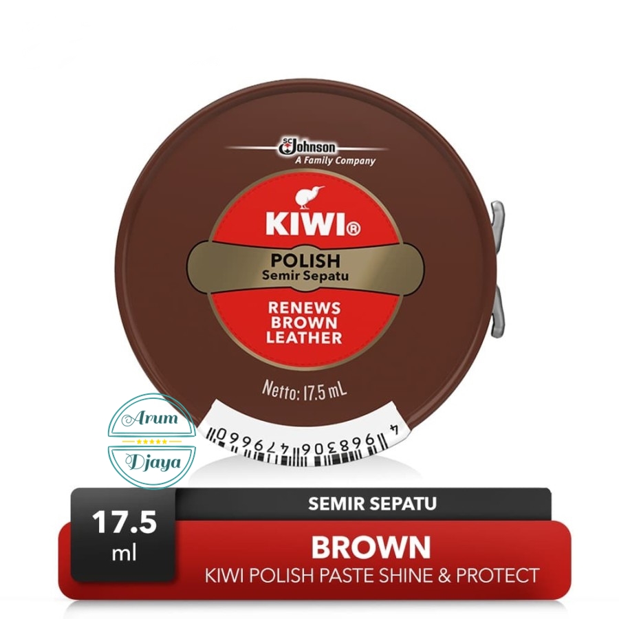 Kiwi Semir Sepatu Coklat Kiwi Paste Sp Shoe Polish Semir Sepatu Brown Ml Lazada Indonesia