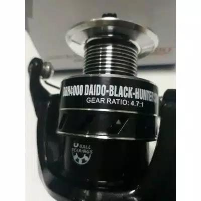 reel pancing daido black hunter 4000 murah laris semarang