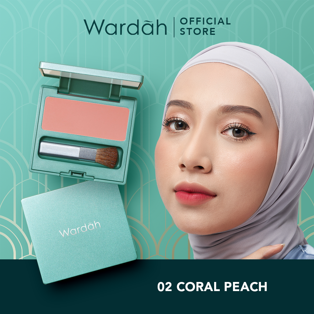 Wardah Exclusive Blush On 6.5g | Lazada Indonesia