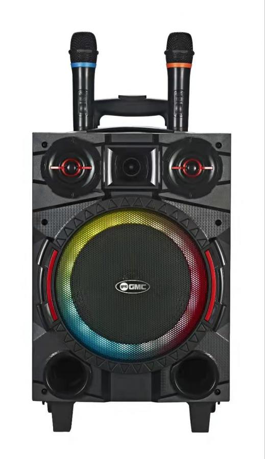 Speaker Portable Bluetooth GMC 897T bonus mic Wireless Speaker