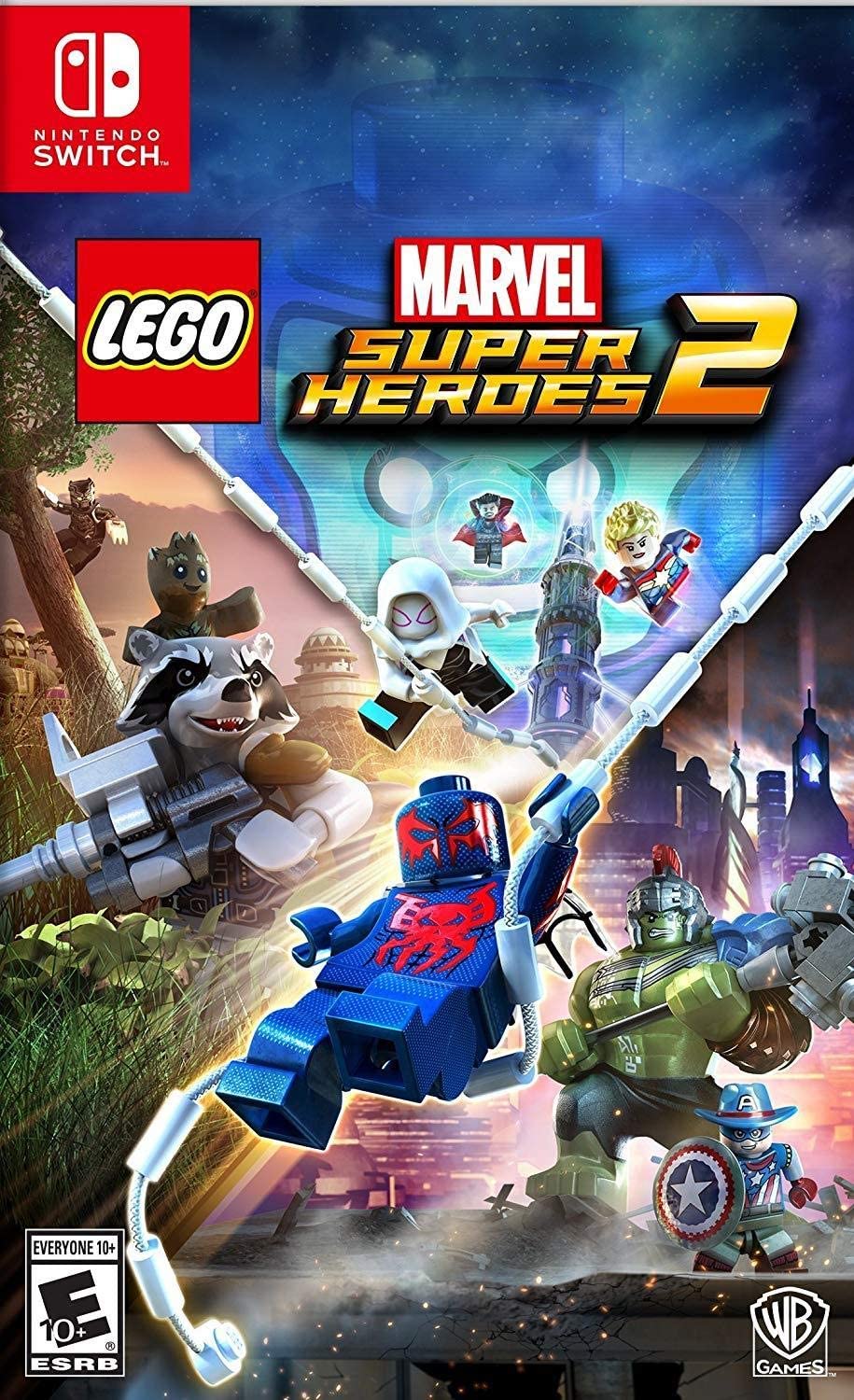 lego marvel nintendo