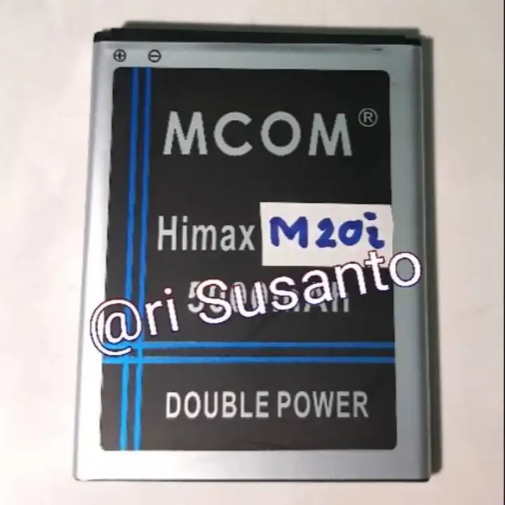 Baterai Mcom For Himax M20i Klb210n340 Double Power 5000mah Lazada Indonesia