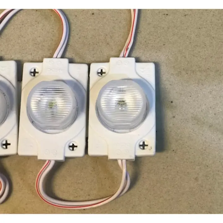 Lampu Led Modul 1 5 Watt 24 Volt Led Module 1 Mata Jumbo 1 5w 24v Lazada Indonesia