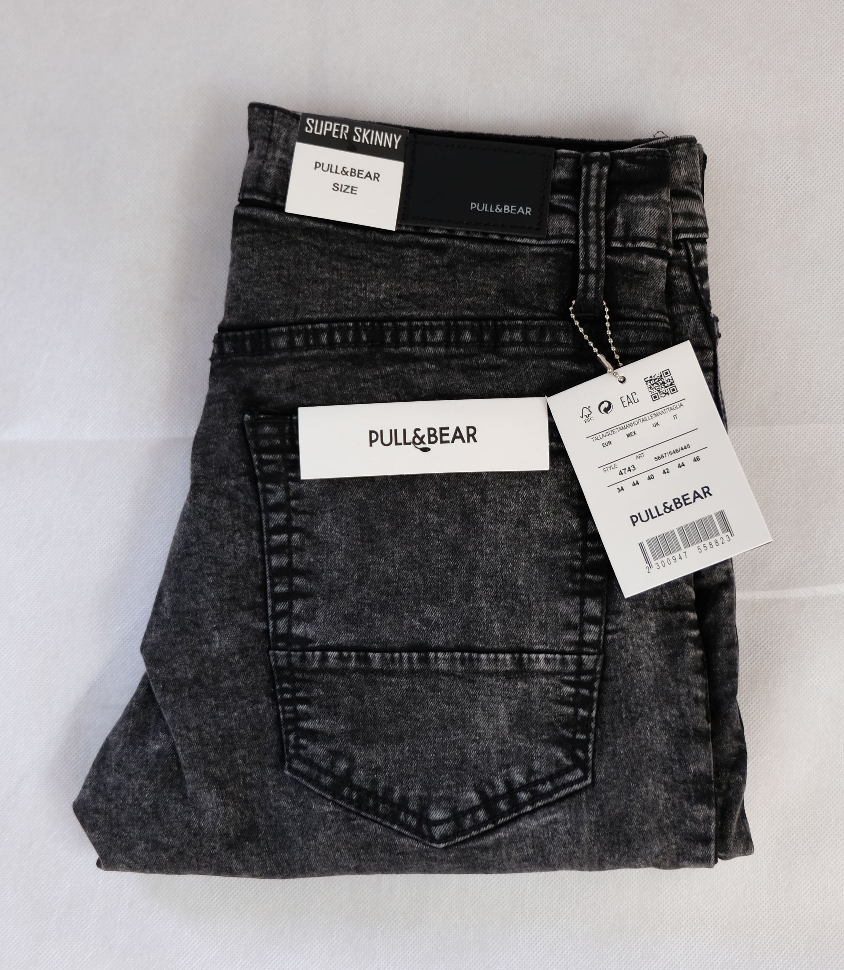 Pullandbear Jeans Capri Pull And Bear CELANA JEANS PULL&BEAR PRIA
