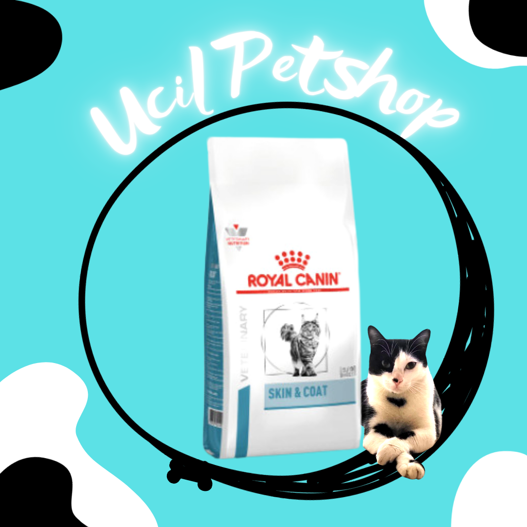 Royal Canin Vet Skin & Coat Adult Cat Dry Food (1) Lazada Indonesia