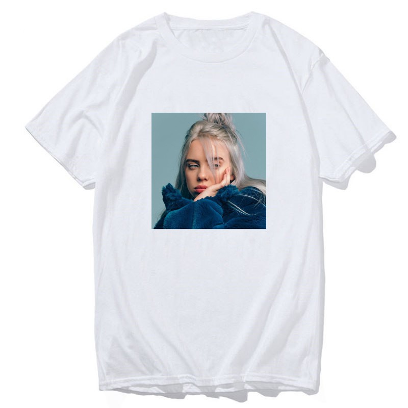 Jual Billie Eilish Kaos Panjang Terbaru 