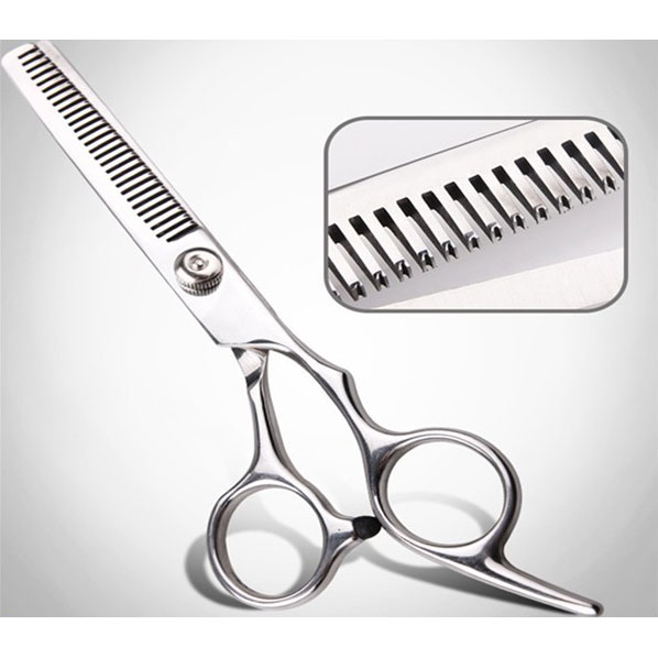 Gunting Rambut Sasak Hairdressing Scissor Thinning Cut Hair Stylist Salon Stainless Steel Anti 