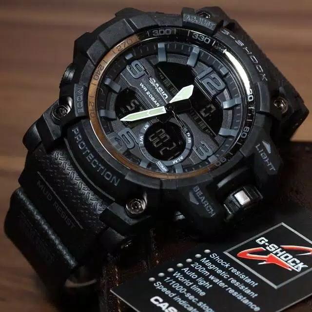 PROMO JAM TANGAN SPORT FASHION PRIA CASIO G SHOCK_GG1000 TAHAN AIR / WATERR RESIST TERBARU