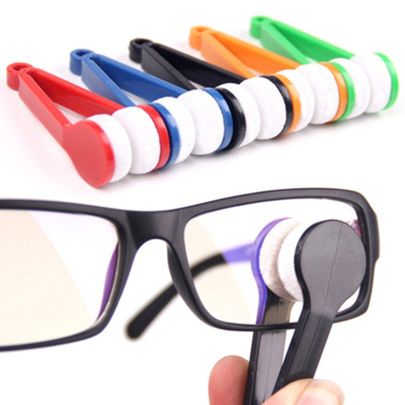 2021ใหม่แว่นตาสร้างสรรค์แว่นตากันแดดแว่นตาทำความสะอาดแปรงทำความสะอาด Wiper อุปกรณ์ทำความสะอาดแว่นตาปลอดภัยทั้งหมดแว่นตา