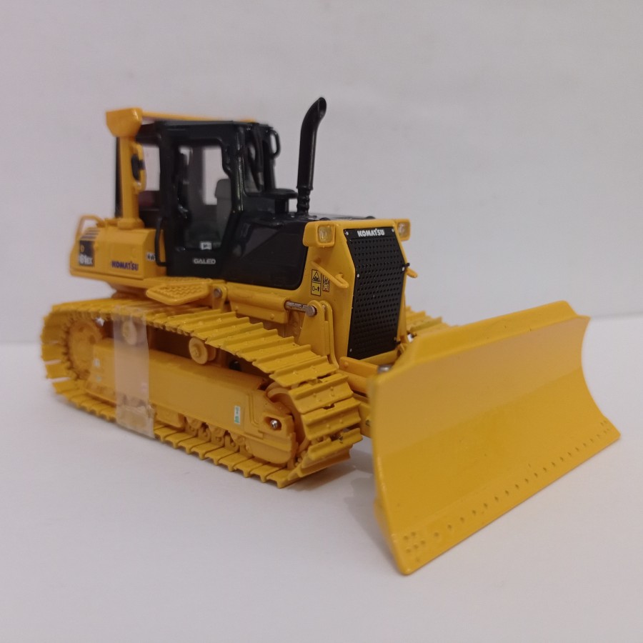 Diecast Bulldozer komatsu D61EX Miniatur alat berat buldoser 150
