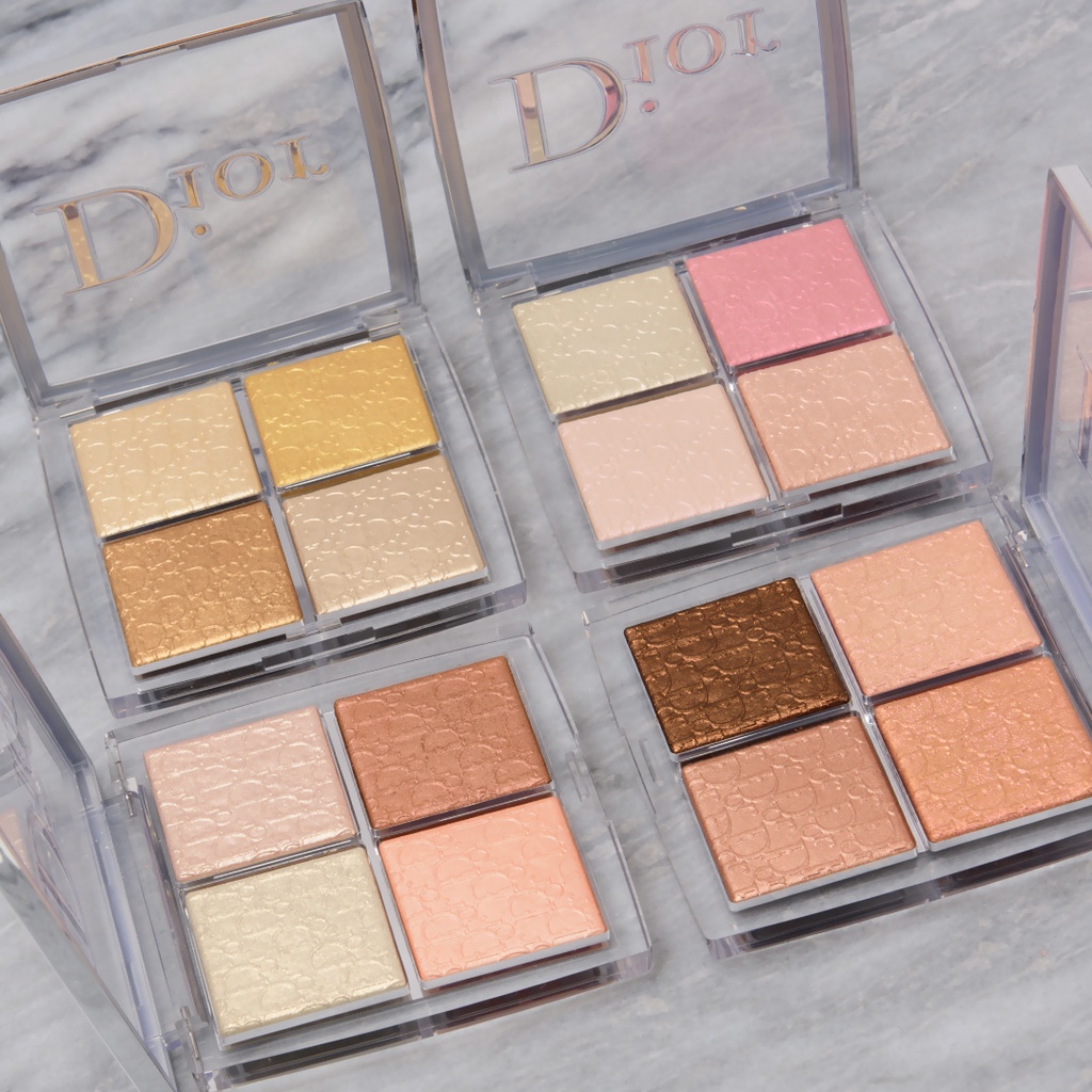 dior face glow palette