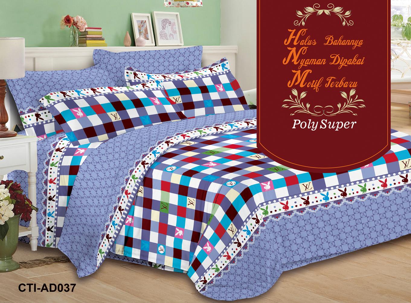 Bedcover Olivia Set Sprei King 180 x 200 cm