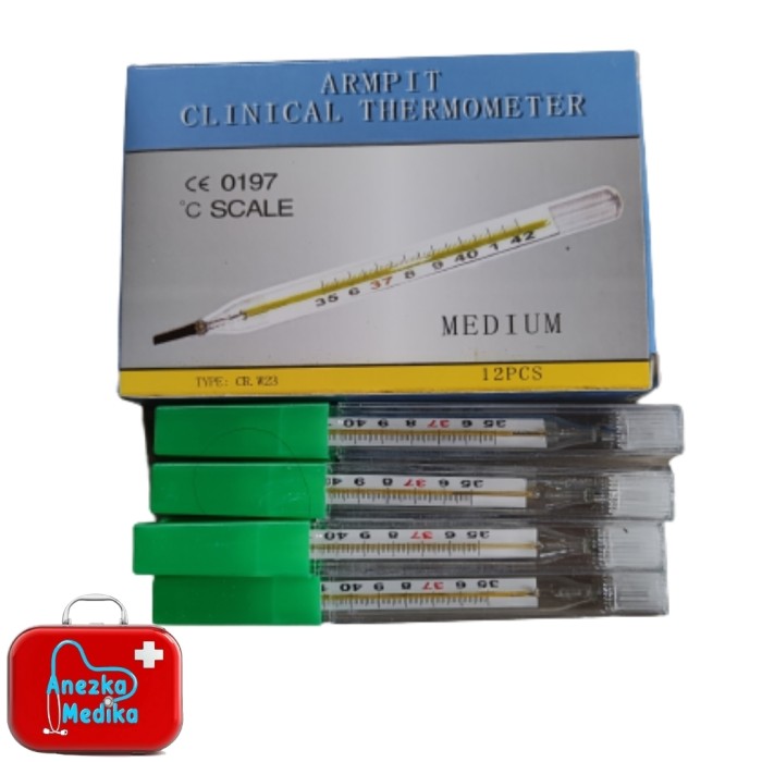 THERMOMETER RECTAL / THERMO RECTAL / RECTAL Lazada Indonesia
