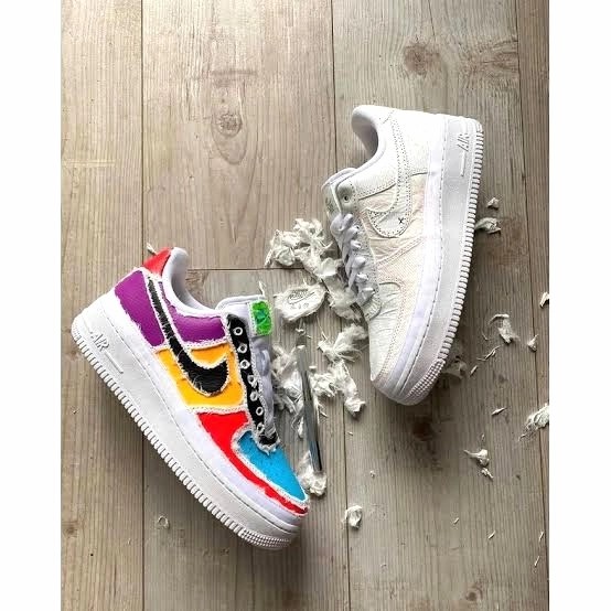 Jual Nike Air Force 1 Multicolor Terbaru - May 2022 | Lazada
