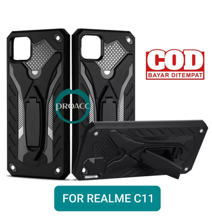 Case Hp Standing For Realme C11 2020 Transformer Casing Hp Robot Cover Hp Pelindung Casing Handphone Lazada Indonesia