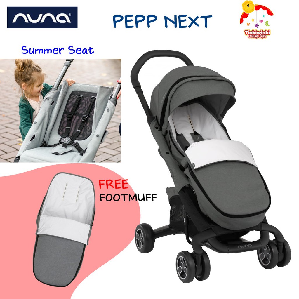 Nuna pepp sale footmuff