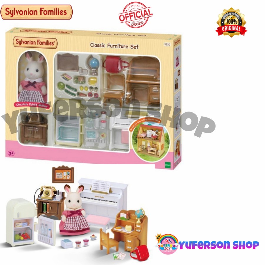 Sylvanian Families Classic Furniture Set Classic Furniture Set