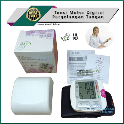 Tensi Meter Digital Pergelangan Tangan Dr Care HL-158 - Tensimeter
