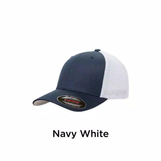 Topi Flexfit Yupoong 6511T Trucker Mesh 