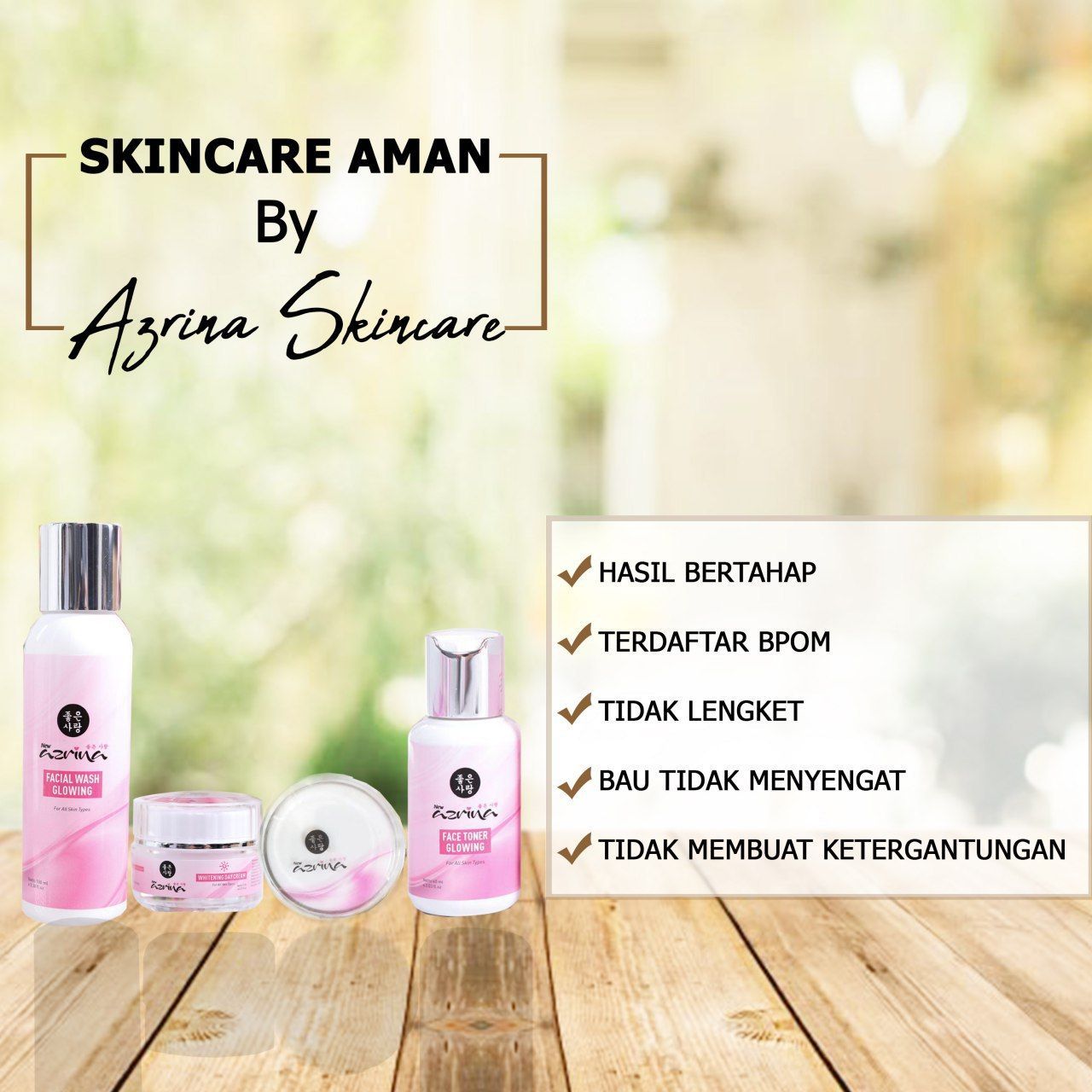 azrina skincare