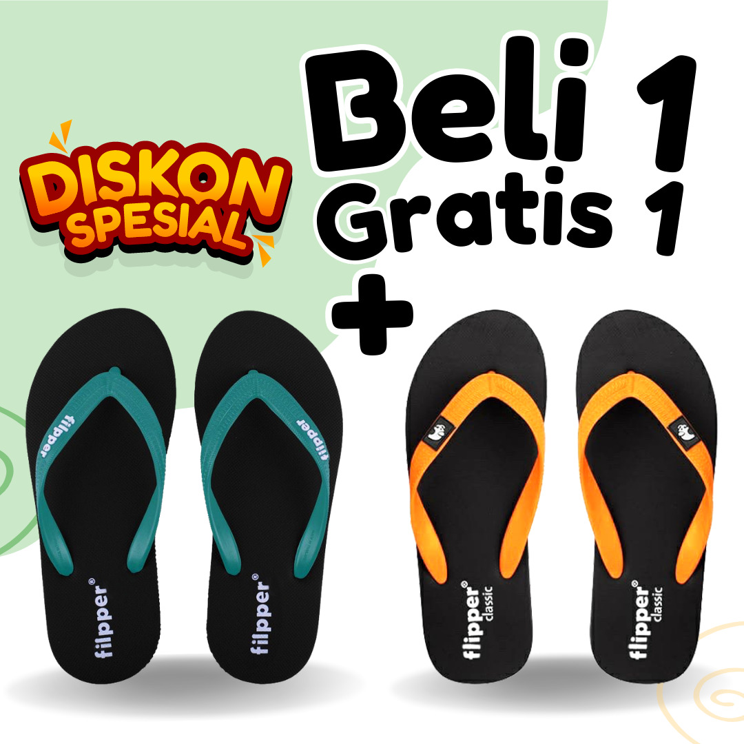 Sandal on sale jepit flipper