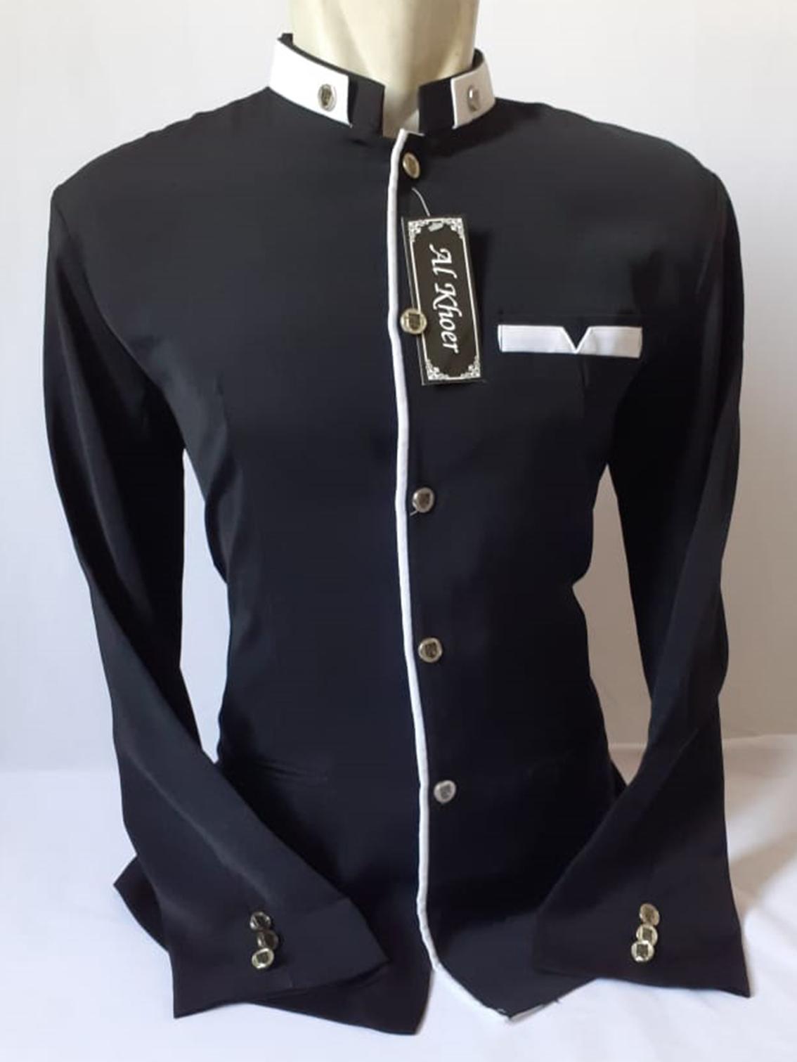 JASKO HITAM POLOS BAJU JASKOKO HITAM POLOS A042