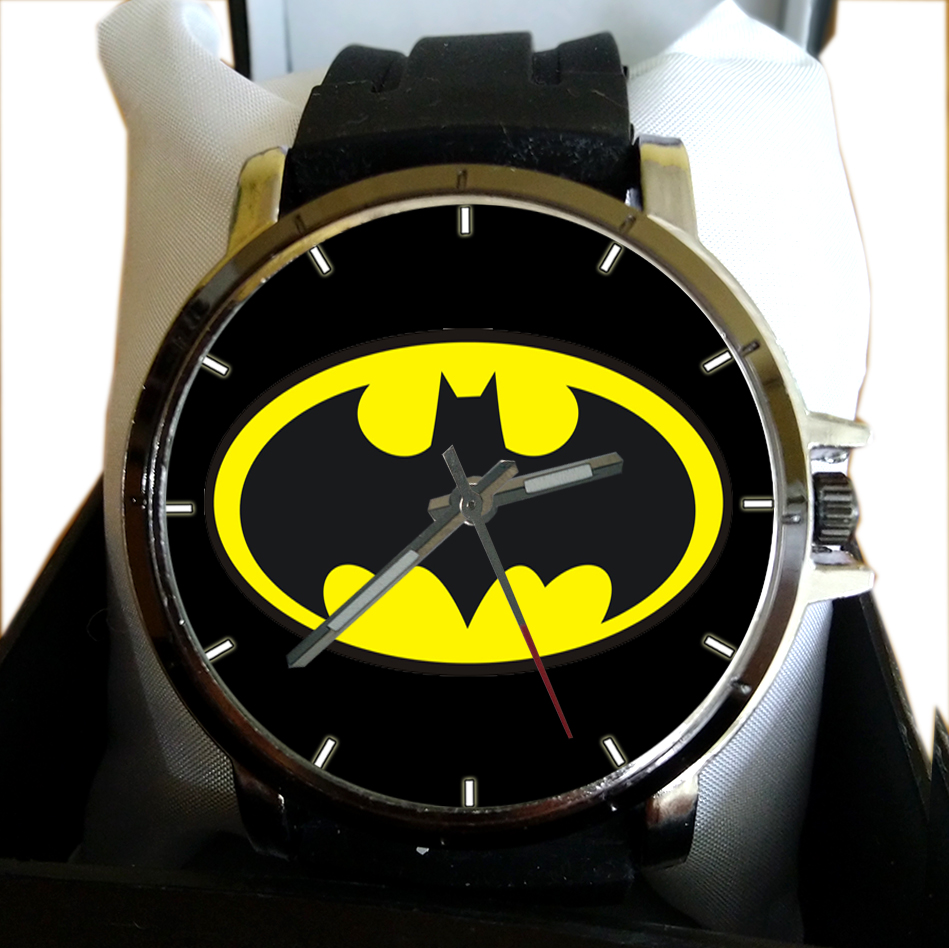 Jam Tangan Custom Batman Logo art 1 | Lazada Indonesia