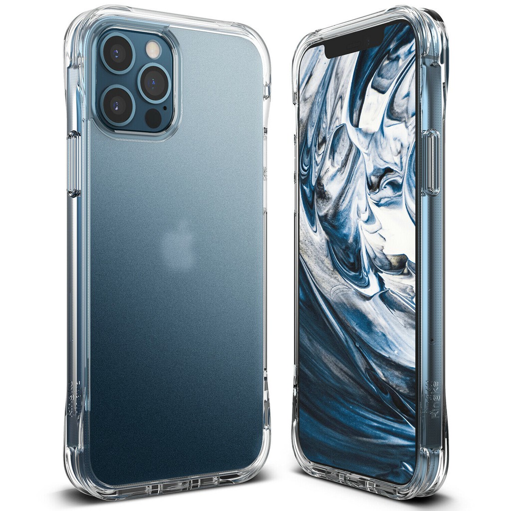 Case iPhone 12 Pro iPhone 12 RINGKE Fusion Plus Anti Crack Casing