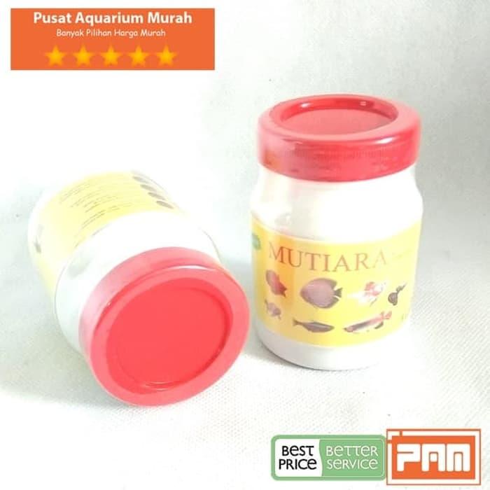 PAKAN IKAN HIAS Mutiara Tropical Tipe Bubuk SpeciaL Bibit Ikan MURAH