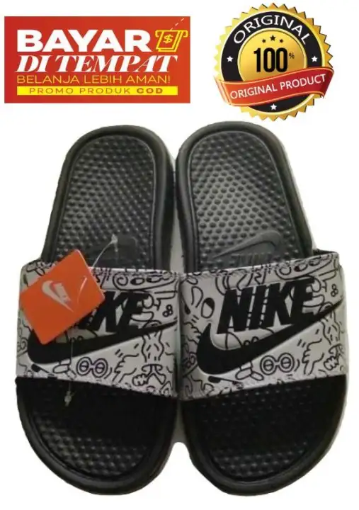 nike benassi lazada