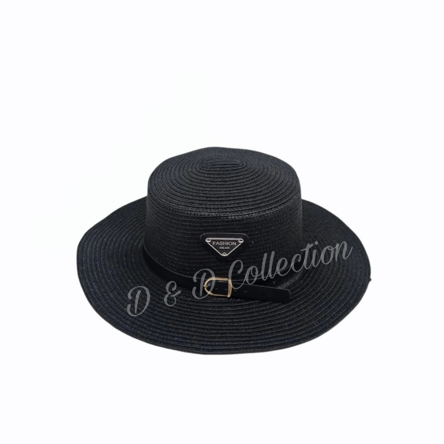 D \u0026 D Hat Collection Topi Boater Import 