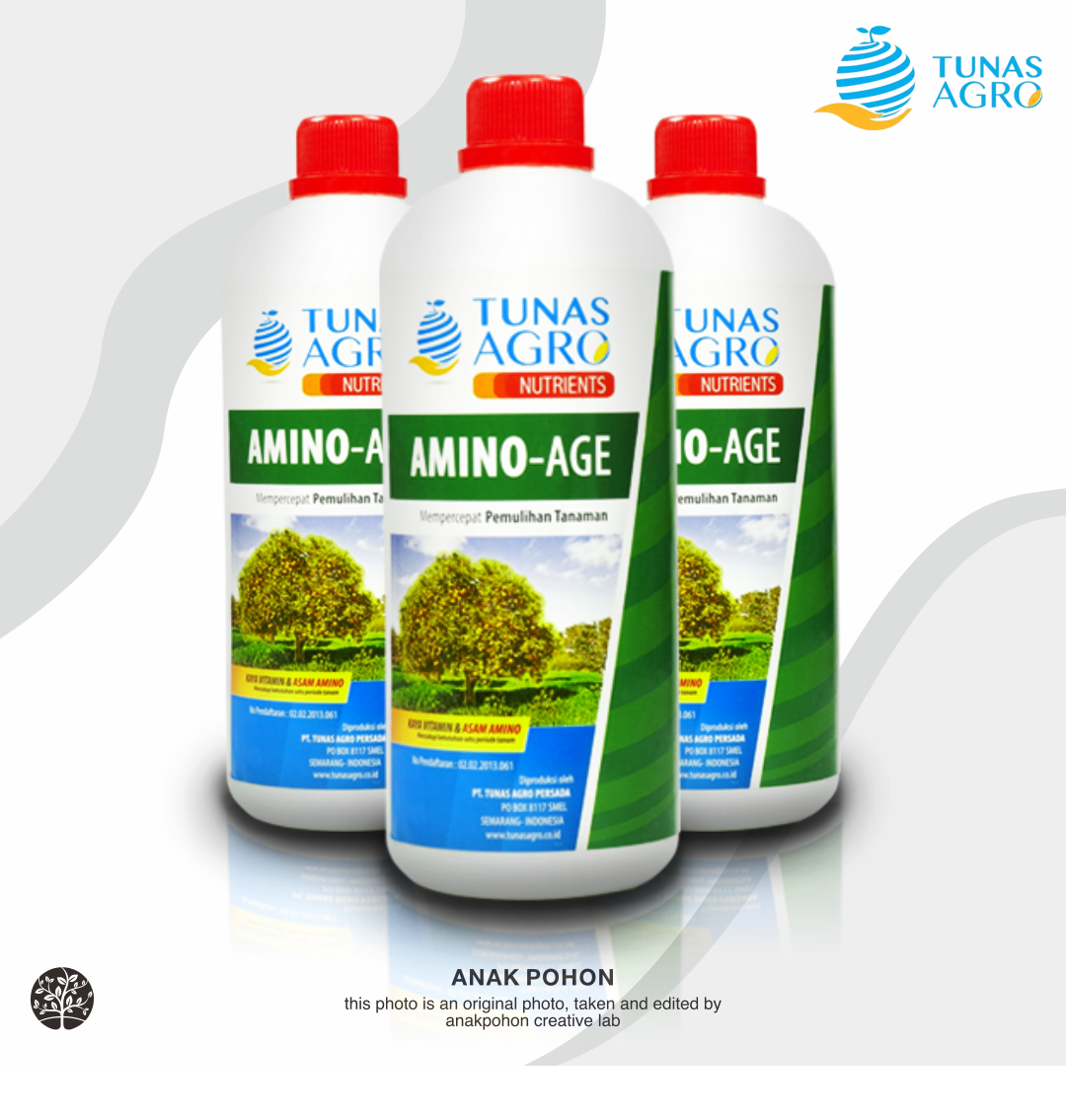 Pupuk Organik Cair Nutrisi AMINO-AGE - Mempercepat Pemulihan Tanaman ...