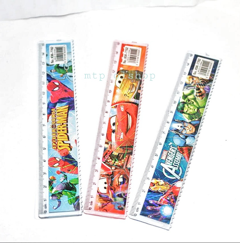 Penggaris fancy karakter Kartun 15cm | Lazada Indonesia
