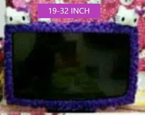 Bisa COD Bando Cover TV Karakter 19 Inch Sd 52 Inch PILIH VARIAN MOTIF UKURAN