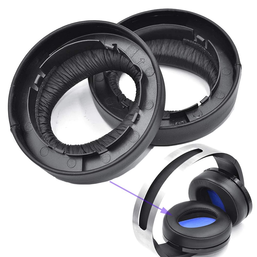 Jual Sony Ps4 Platinum Wireless Headset 