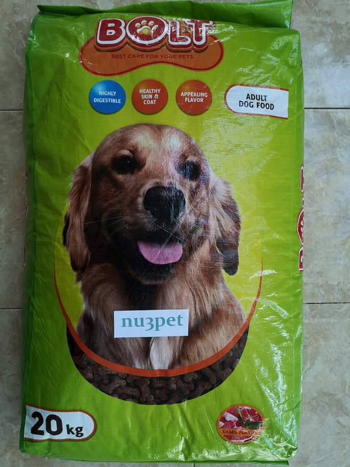 Dog Food BOLT Adult LAMB 20Kg 20 Kg Lazada Indonesia