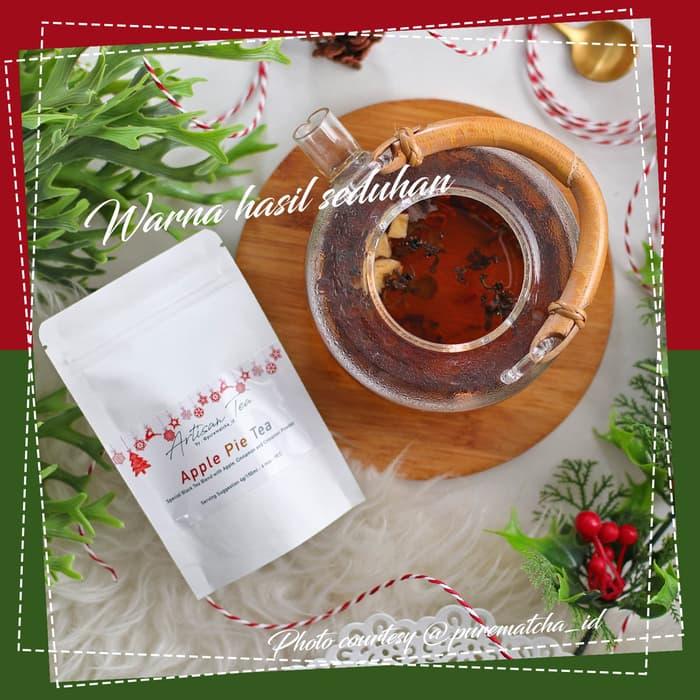Artisan Tea Cafe - Black Tea Apple Pie Cinnamon 30gr Loose Leaf