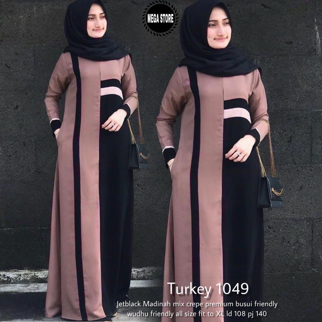 Gamis Turkey 8 Jetblack Madina Busui Friendly Model Gamis Terbaru 8 Untuk LebaranModel Gamis Simple TerbaruGamis Lebaran 8 Gamis Terbaru